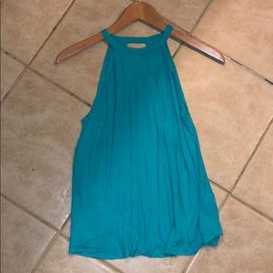 Women’s Turquoise SO Tank Top Size M